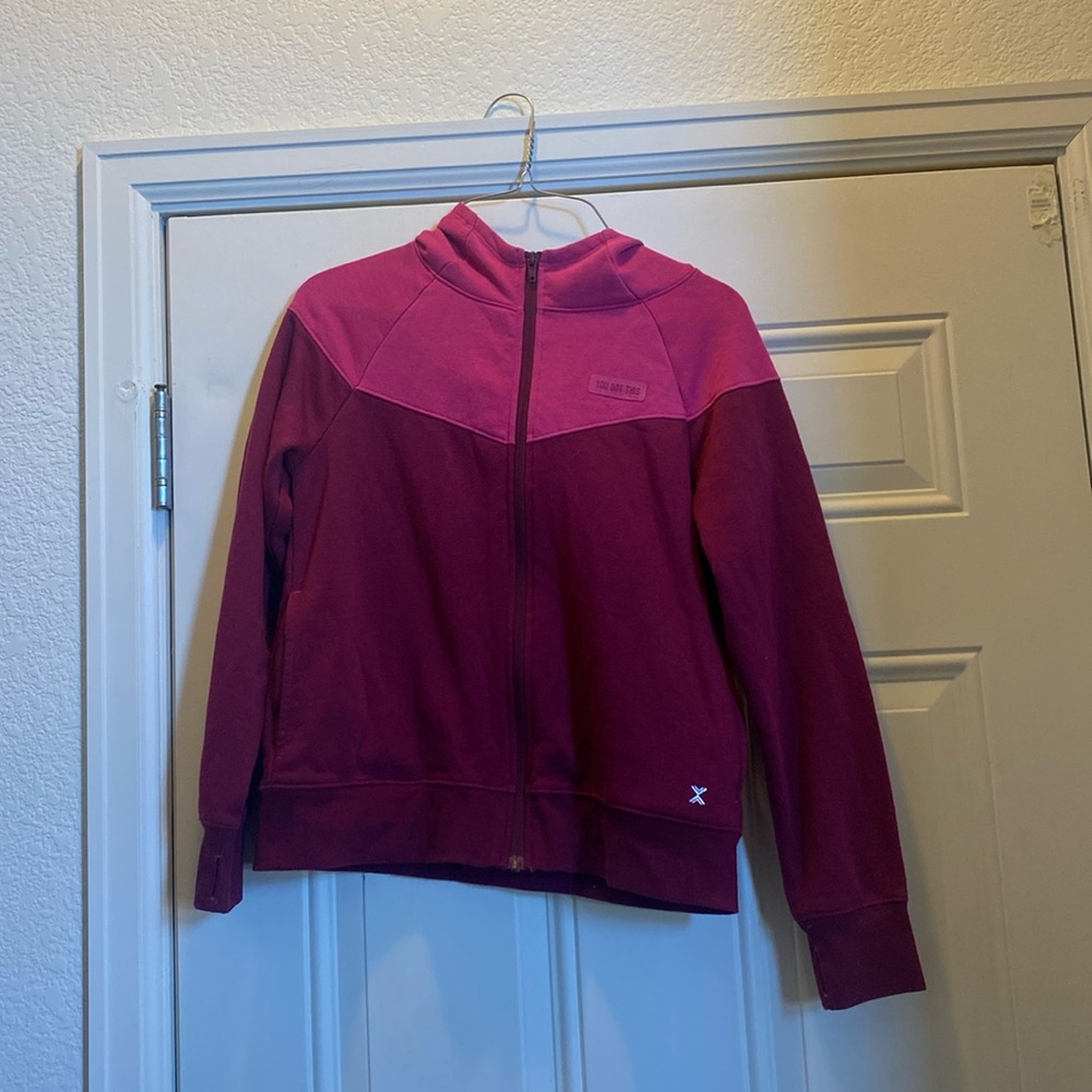 Girls zipper hoodie